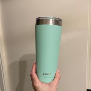 Ello Mint Green Stainless Steel Travel Tumbler